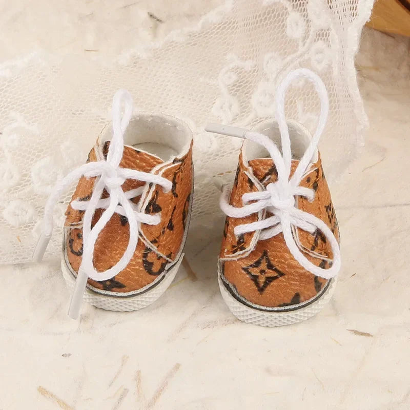 Anime Labubu Doll Clothes Fashion Overalls Labubu Idol V1 V2 Dolls Clothing Accessories 15/17cm Plush Doll Universal In stock