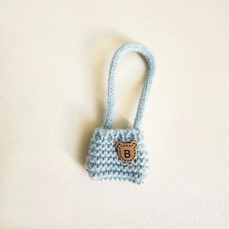 Labubu 3.0 Big into Energy Series Clothes Labubu Bear Sweater Flanged hat Set Combining fashion & cuteness Labubu Ropa