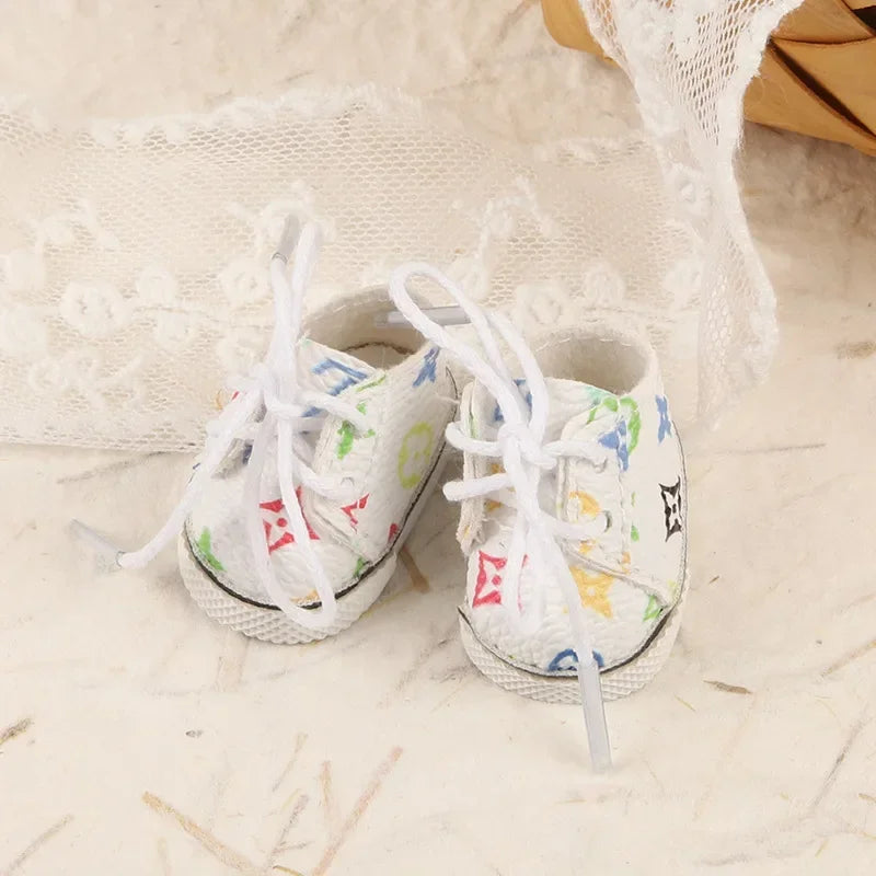 Anime Labubu Doll Clothes Fashion Overalls Labubu Idol V1 V2 Dolls Clothing Accessories 15/17cm Plush Doll Universal In stock