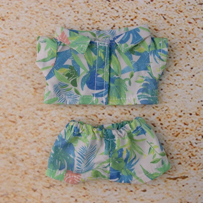 Labubu Baby Clothes Basketball Clothes Jersey 17cm Labubu Clothes Set DIY Gift