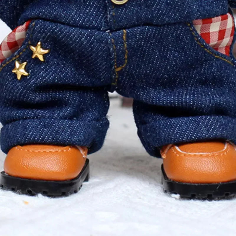 Labubu 3.0 Ropa Trendy Camouflage Suit Set for Labubu Fashion Outfit Cute Doll Clothes