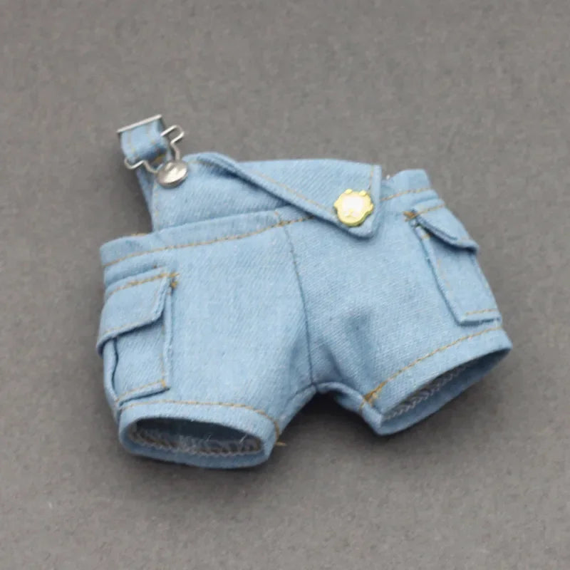 Labubu 3.0 Ropa Trendy Camouflage Suit Set for Labubu Fashion Outfit Cute Doll Clothes