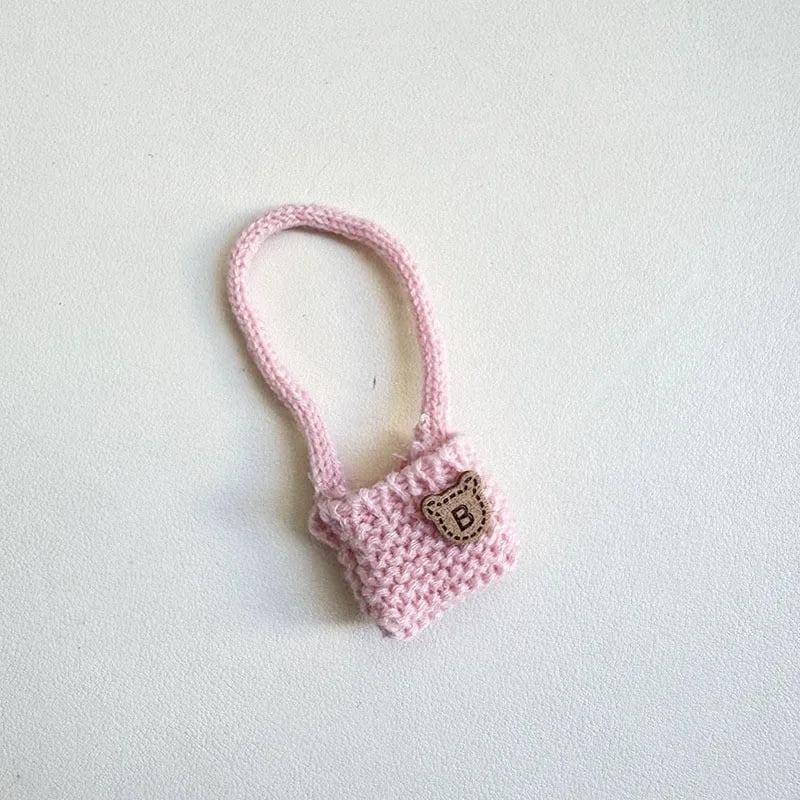 Labubu 3.0 Big into Energy Series Clothes  Labubu Bear Sweater Flanged hat Set Combining fashion & cuteness Labubu Ropa