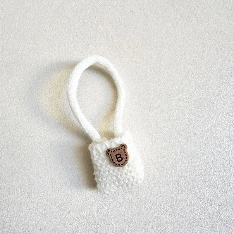 Labubu 3.0 Big into Energy Series Clothes  Labubu Bear Sweater Flanged hat Set Combining fashion & cuteness Labubu Ropa