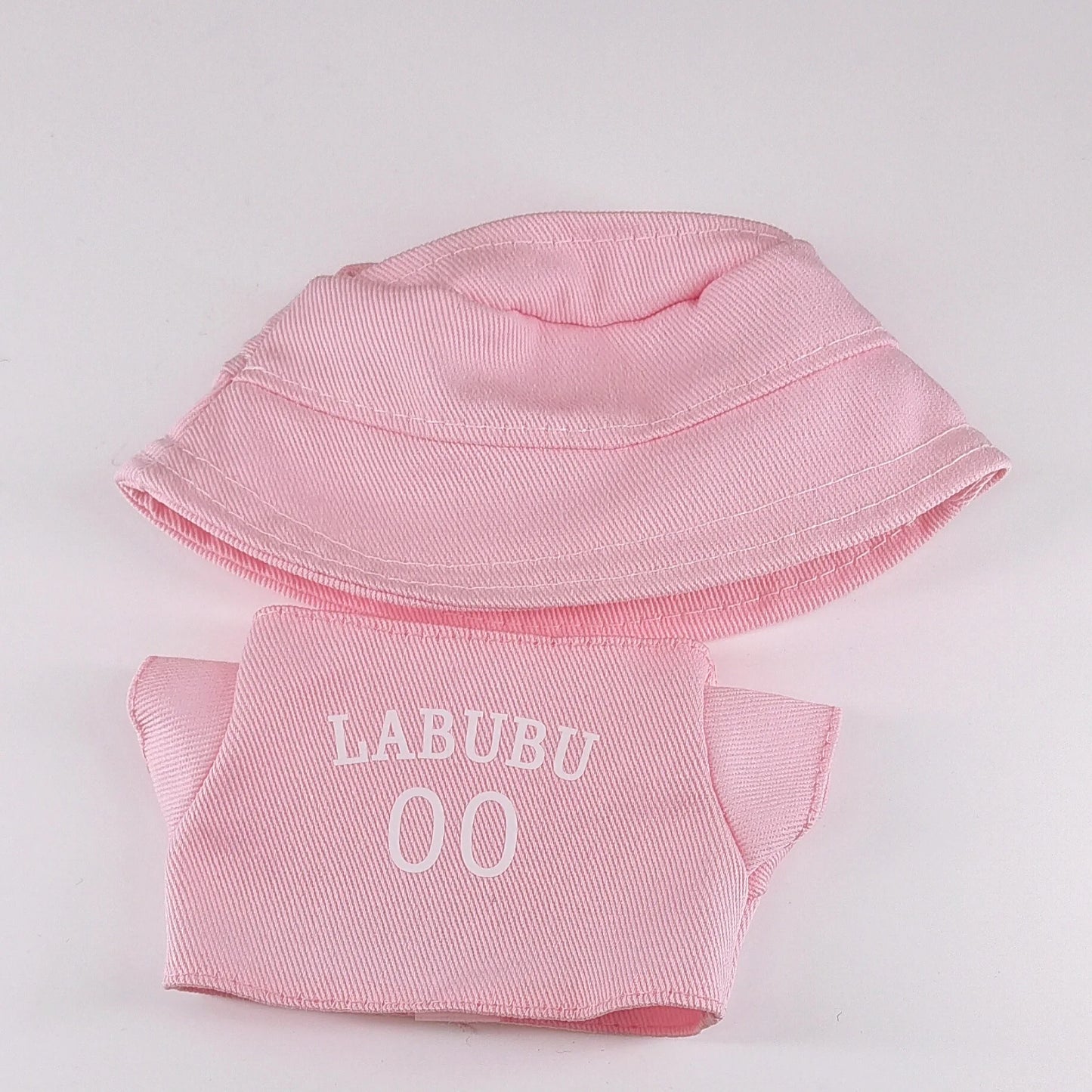 Cute Labubu Doll Clothes 15/17cm Labubu Clothes Sitting Party Number 17/5 Baseball Clothes Children's Diy Doll Accessories Gifts