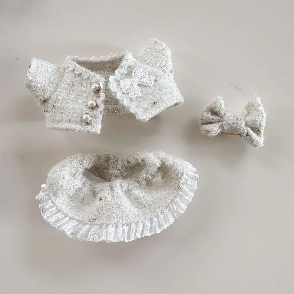 Labubu Clothes Accessories Designer Stylish Mini Doll Outfit Clothes Ropa Para Labubu Girl Gift Kid Toy