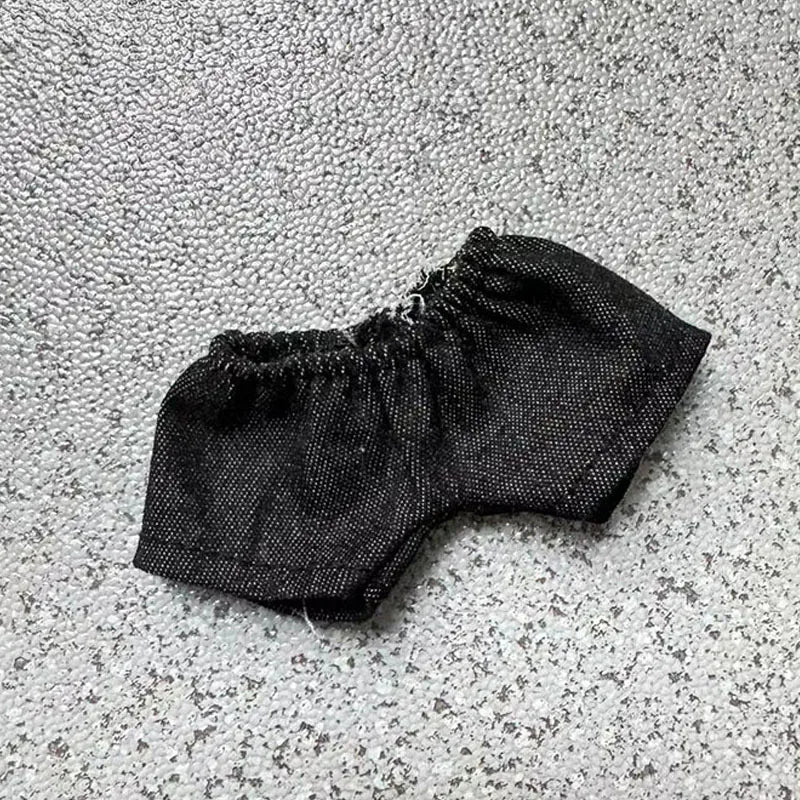 17cm Labubu Doll Clothing Toy Accessories Red Baseball T-shirt Jeans Sunglasses Kpop Collectibles Fashion Set DIY Gift in Stock