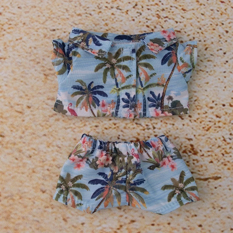 Labubu Baby Clothes Basketball Clothes Jersey 17cm Labubu Clothes Set DIY Gift