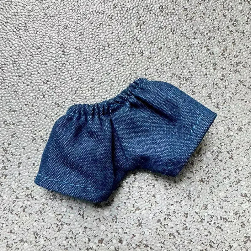 17cm Labubu Doll Clothing Toy Accessories Red Baseball T-shirt Jeans Sunglasses Kpop Collectibles Fashion Set DIY Gift in Stock